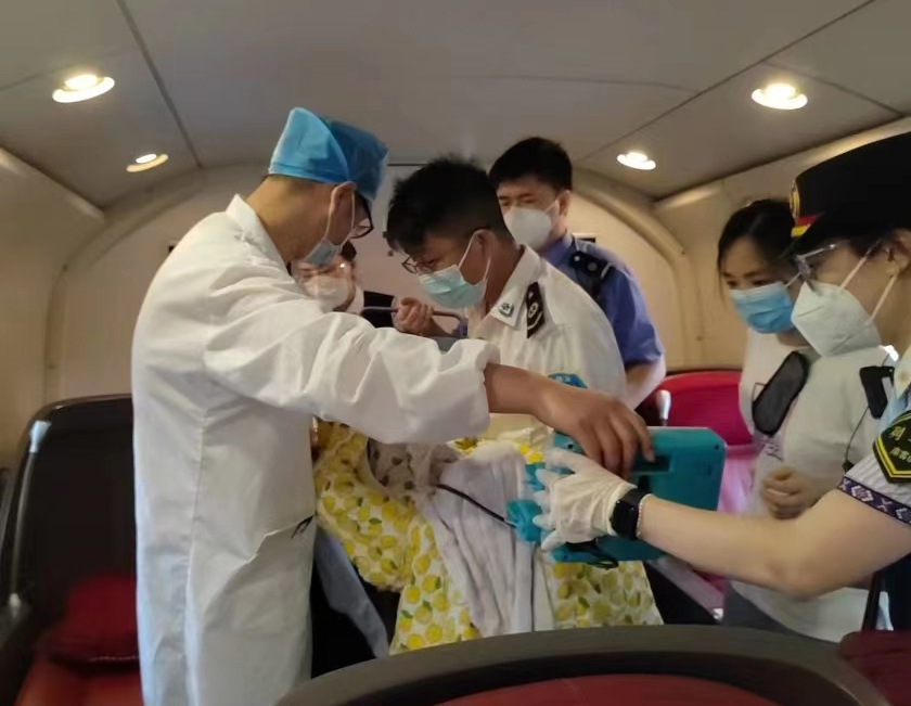 普定县高铁转院公司