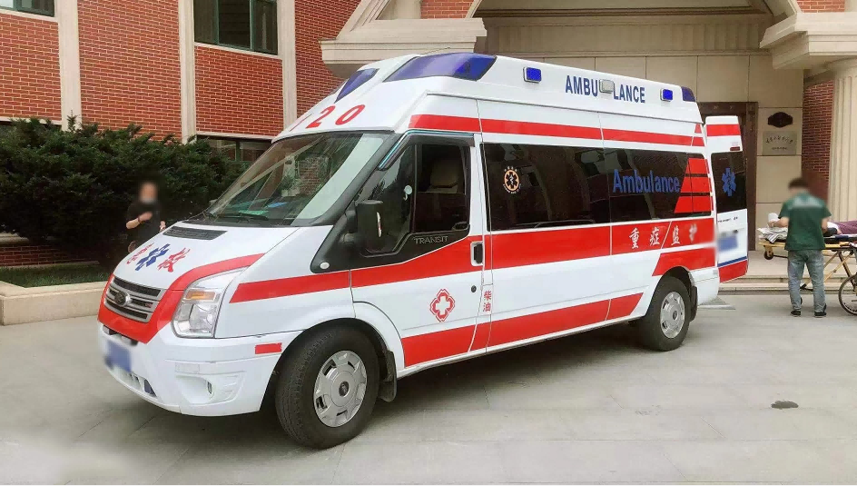 普定县重症监护救护车